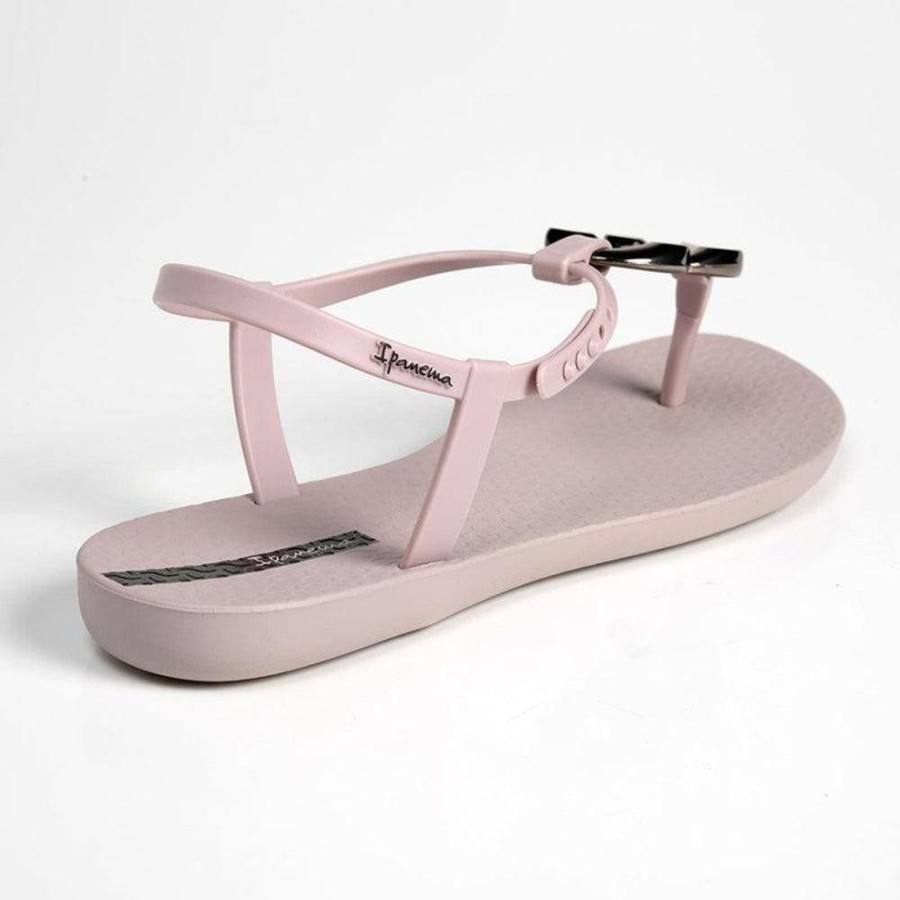 Slippers & Flats Ipanema | Ipanema Lea Chain Thong Sandals Mauve