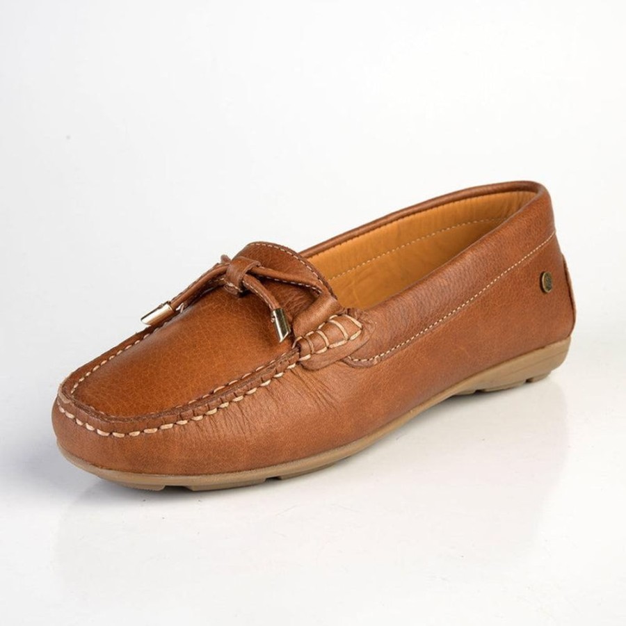 Brogues Hush Puppy | Hush Puppy Tailor Leather Moccasin Loafer Tan