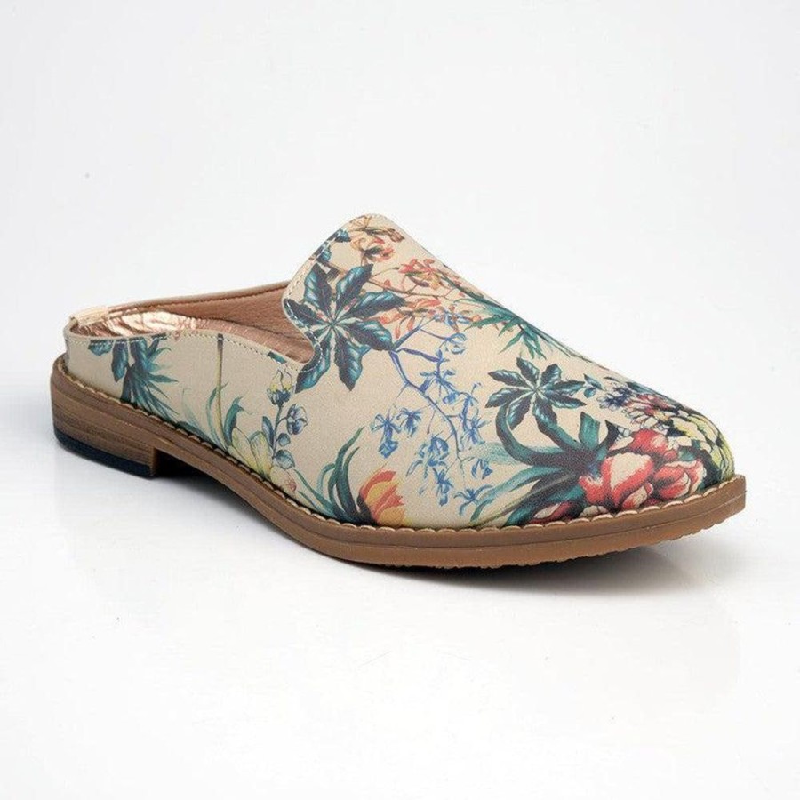 Brogues Soft Style by Hush Puppy | Soft Style By Hush Puppy Tylie Floral Slip On Natural