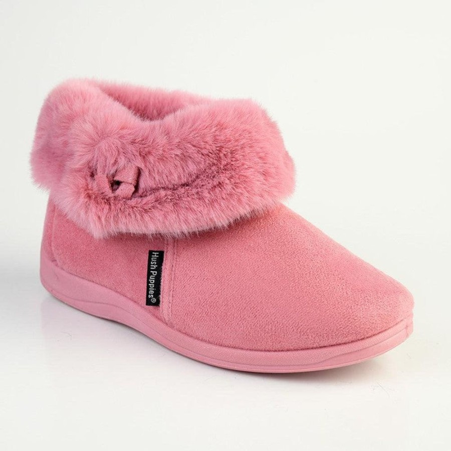 Slippers & Flats Hush Puppy | Hush Puppy Sharon Slippers Dusty Pink