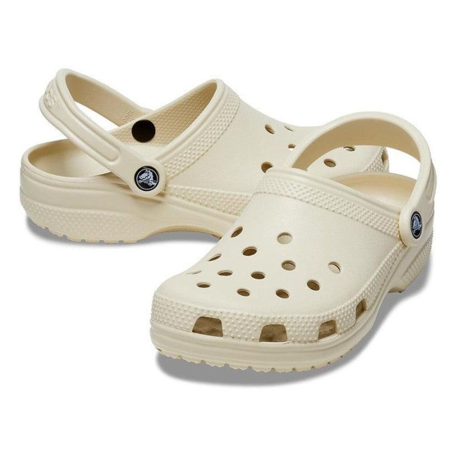 Slippers & Flats Crocs | Crocs Classic Clog With Slingback Bone