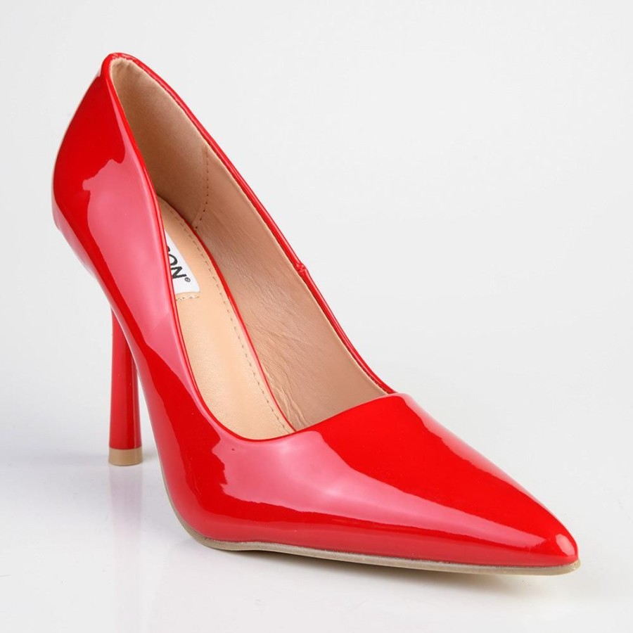 Heels Madison Heart of New York | Madison Lila 2 Hourglass Heels Red