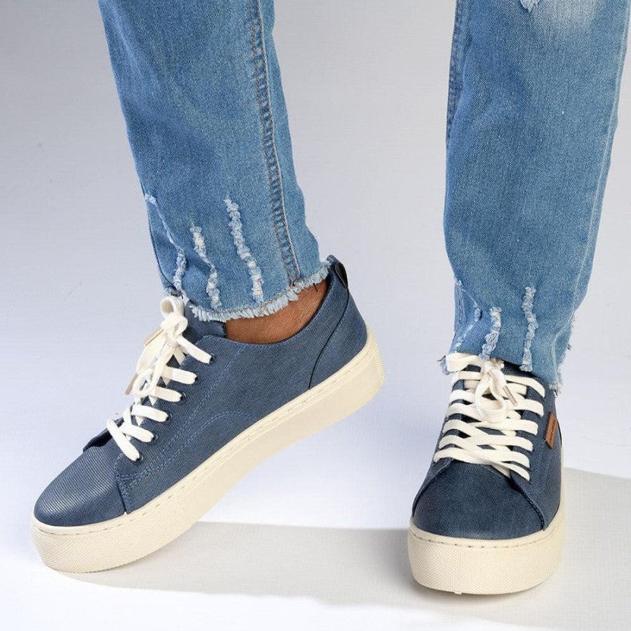 Sneakers Pierre Cardin | Pierre Cardin Lucie 3 Sneaker Denim