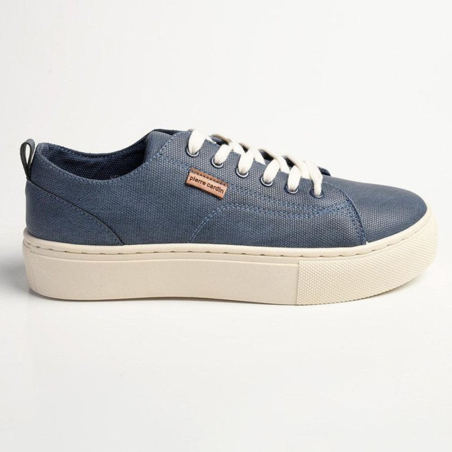 Sneakers Pierre Cardin | Pierre Cardin Lucie 3 Sneaker Denim