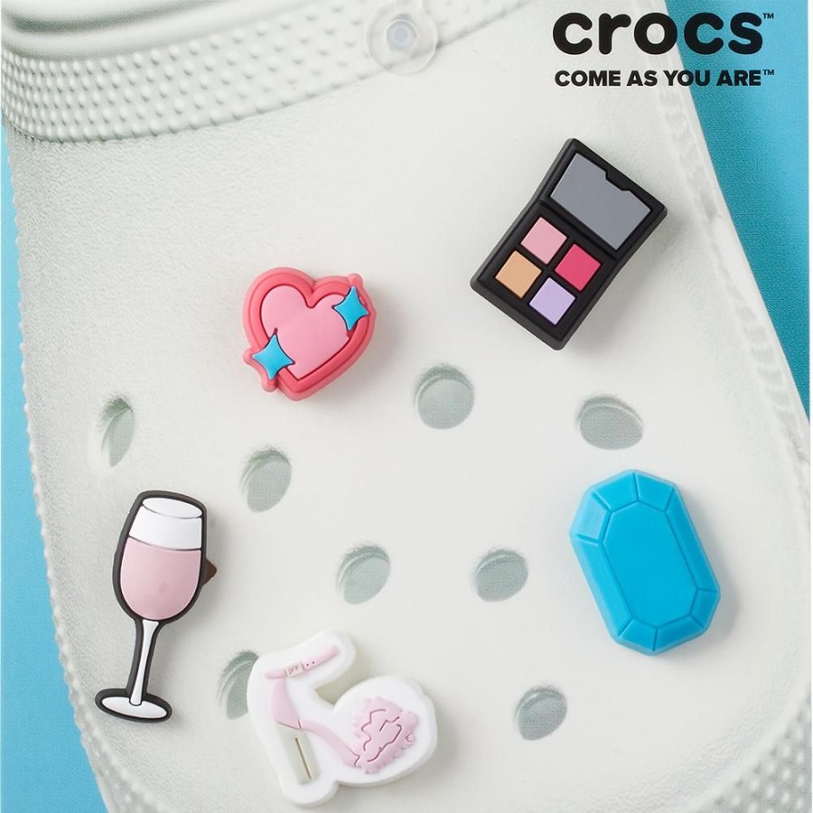 Accessories Crocs | Crocs Girly Girl Jibbitz Multi