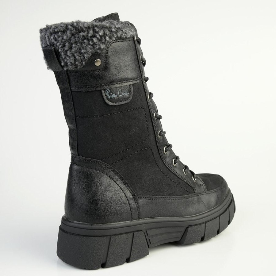 Boots Pierre Cardin | Pierre Cardin June Fur Boot Black