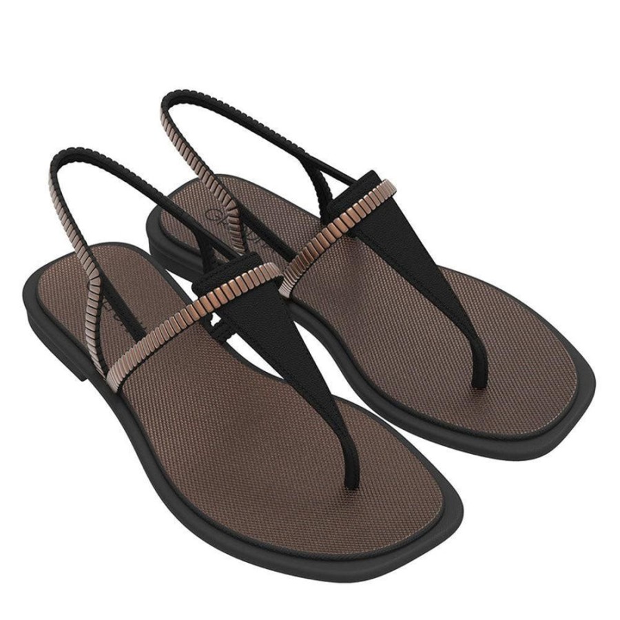 Sandals Grendha | Grendha Ruby Ladies Thong Sandals Black