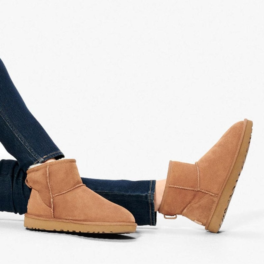 Boots UGG | Ugg Classic Mini Ii Boot Chestnut