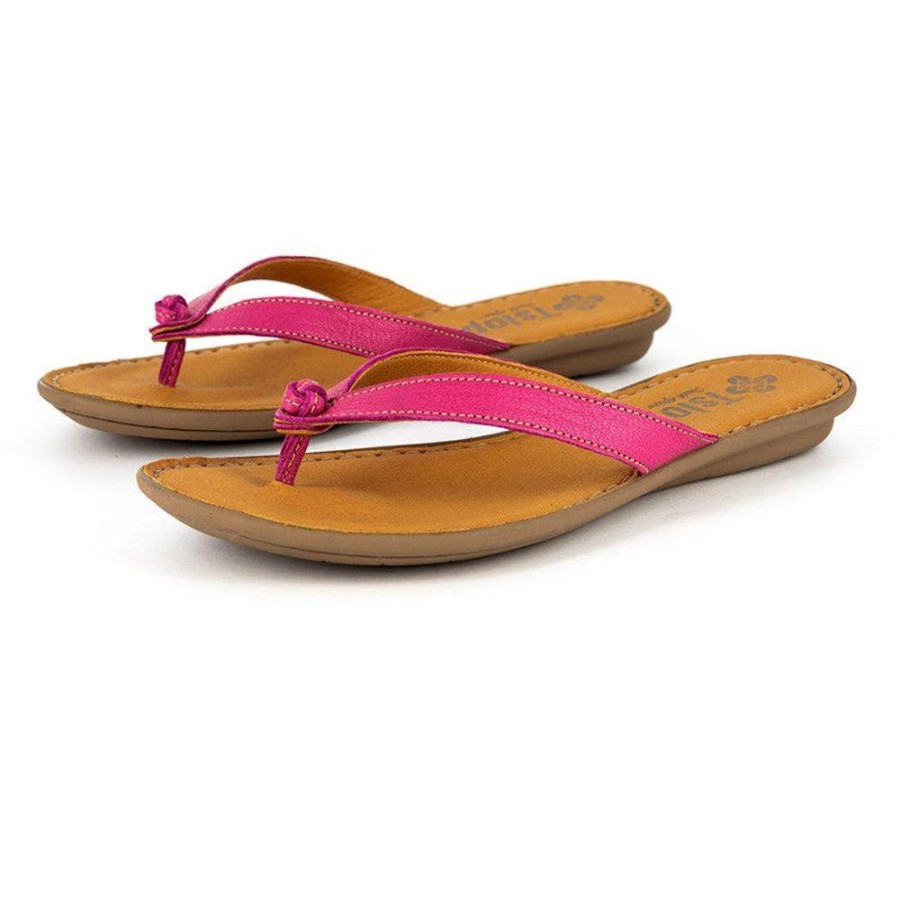 Sandals Tsonga | Tsonga Esitolo Thong Slip On Sandal Aurora Cayak