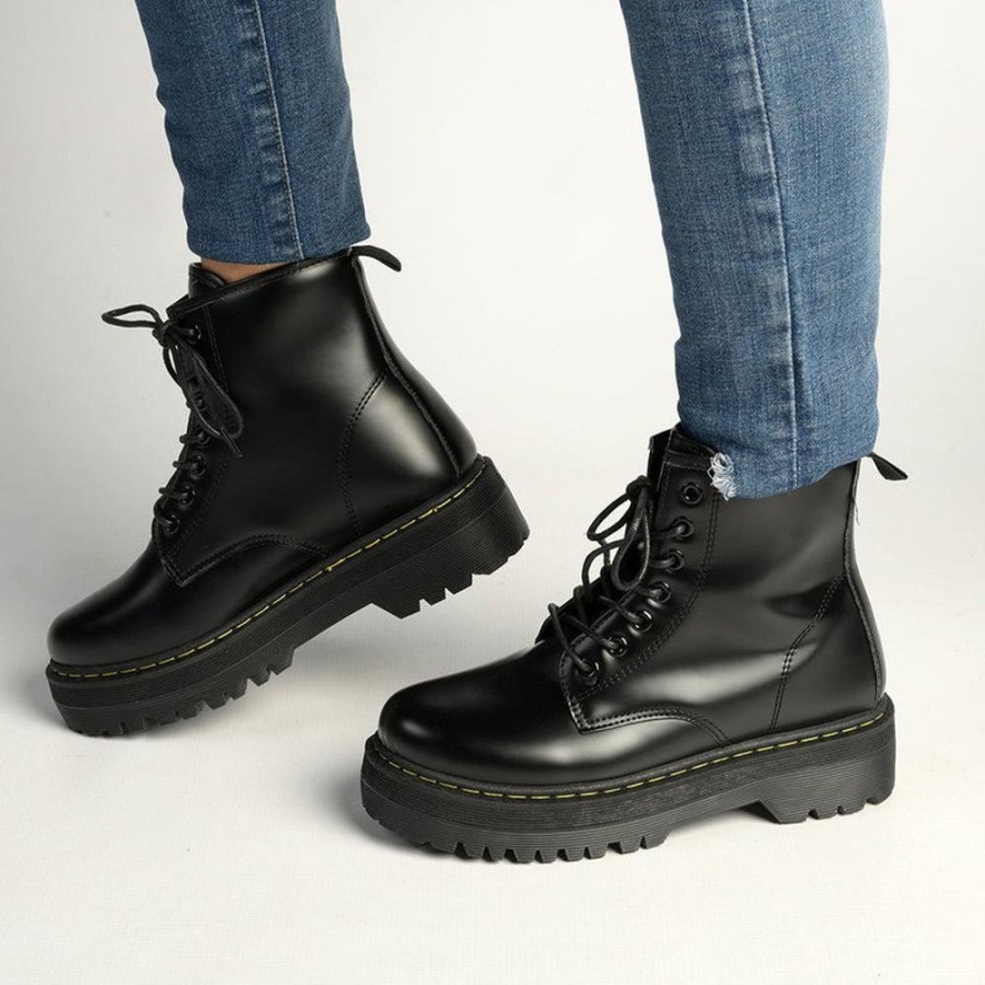 Boots Madison Heart of New York | Madison Savannah 2 Fashion Boots Black