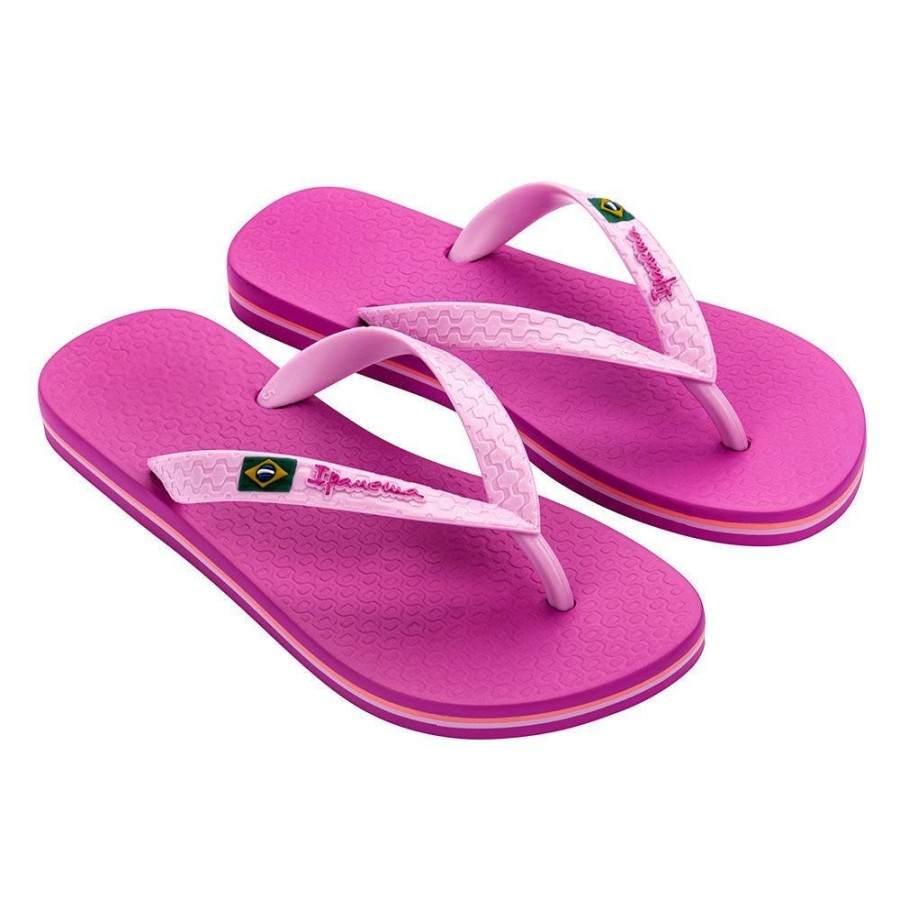 Sandals Ipanema | Ipanema Sonia Slip On Sandal Pink