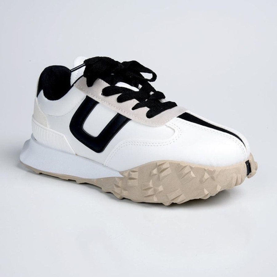 Sneakers Urban Art | Urban Art Astro Fashion Sneaker White