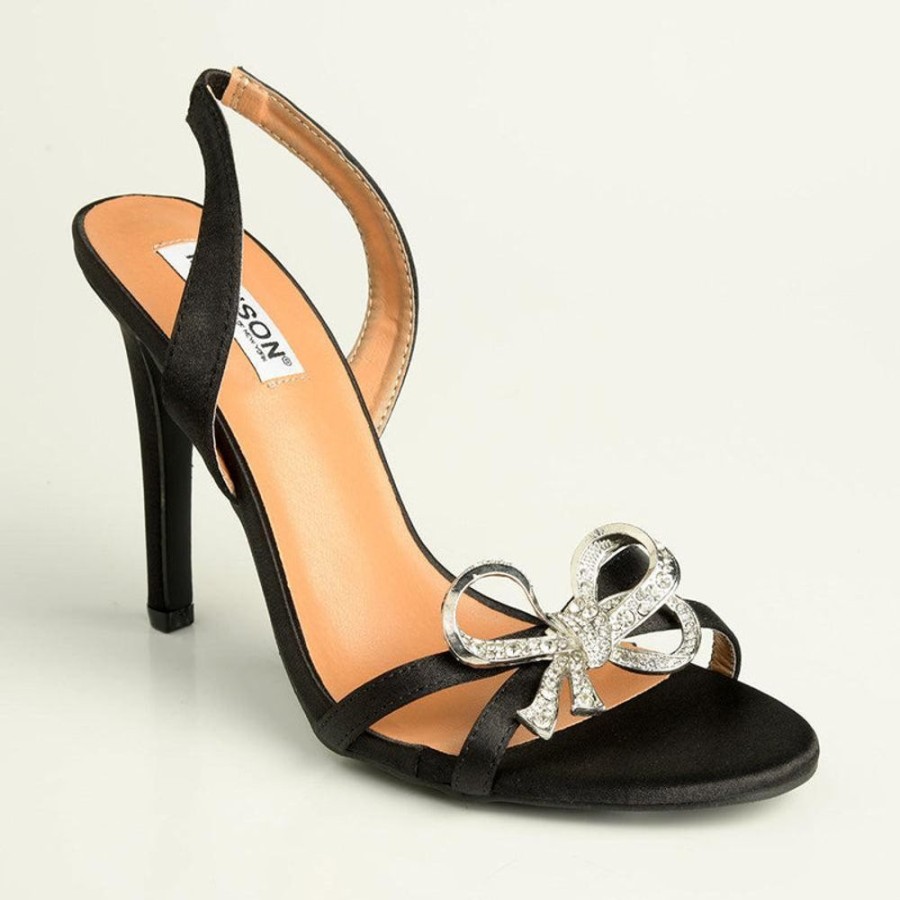 Heels Madison Heart of New York | Madison Liza Heel Sandals Black