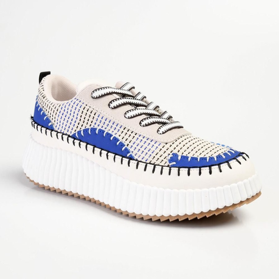 Sneakers Madison Heart of New York | Madison Stitch Multi Color Sneaker Blue Multi