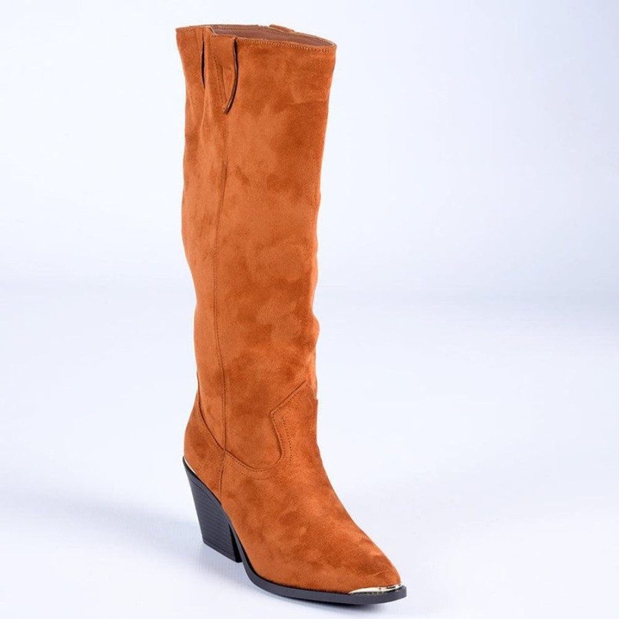 Boots Madison Heart of New York | Madison Western Cowboy Boots Tan