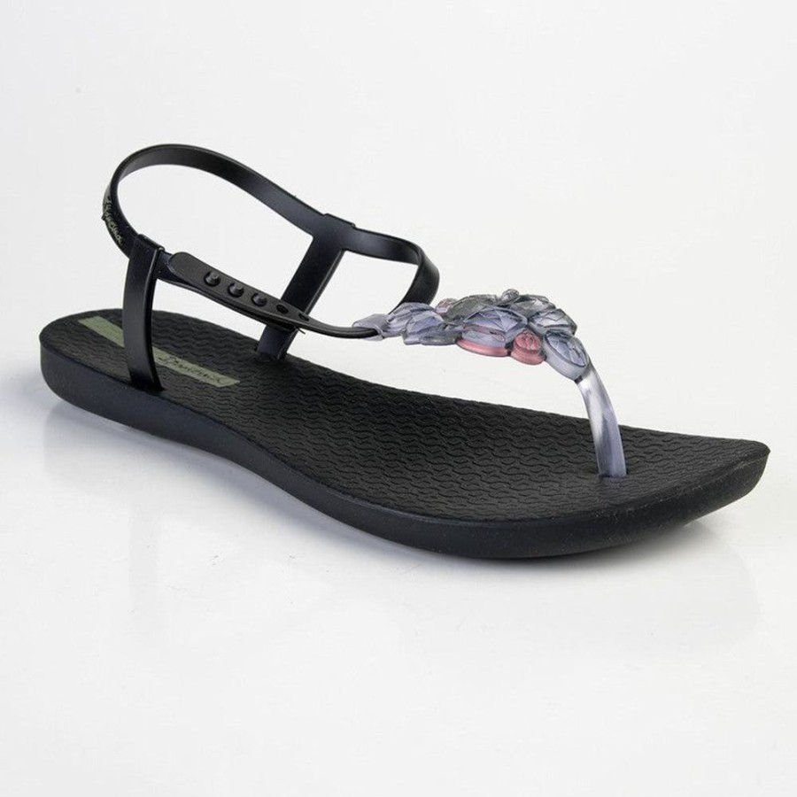 Sandals Ipanema | Ipanema Khai Glam Thong Sandals Black