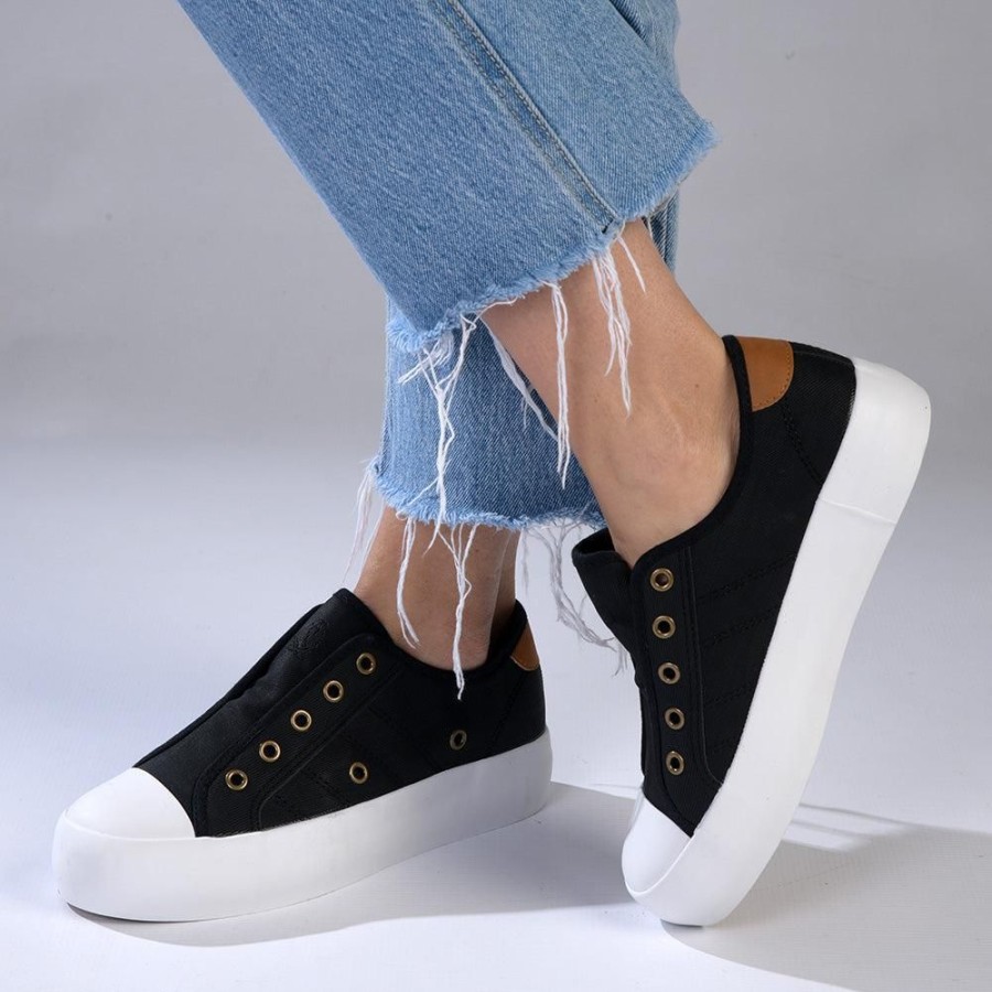 Sneakers Soft Style by Hush Puppy | Soft Style By Hush Puppy Forest Slip Sneaker Black