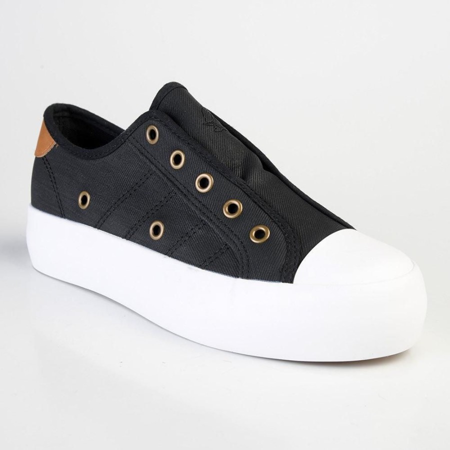 Sneakers Soft Style by Hush Puppy | Soft Style By Hush Puppy Forest Slip Sneaker Black