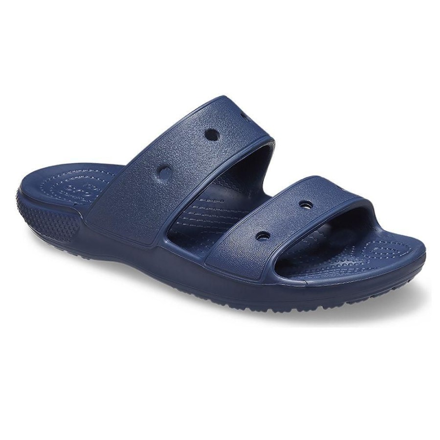 Slippers & Flats Crocs | Crocs Classic Slide Sandal Navy