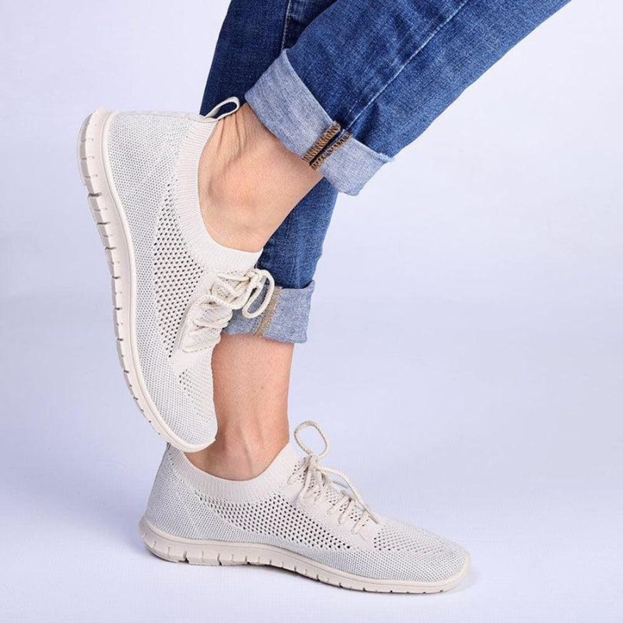 Sneakers Soft Style by Hush Puppy | Soft Style By Hush Puppy Nansen Sneaker White