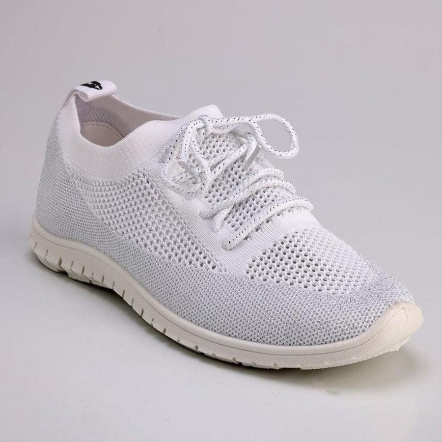 Sneakers Soft Style by Hush Puppy | Soft Style By Hush Puppy Nansen Sneaker White