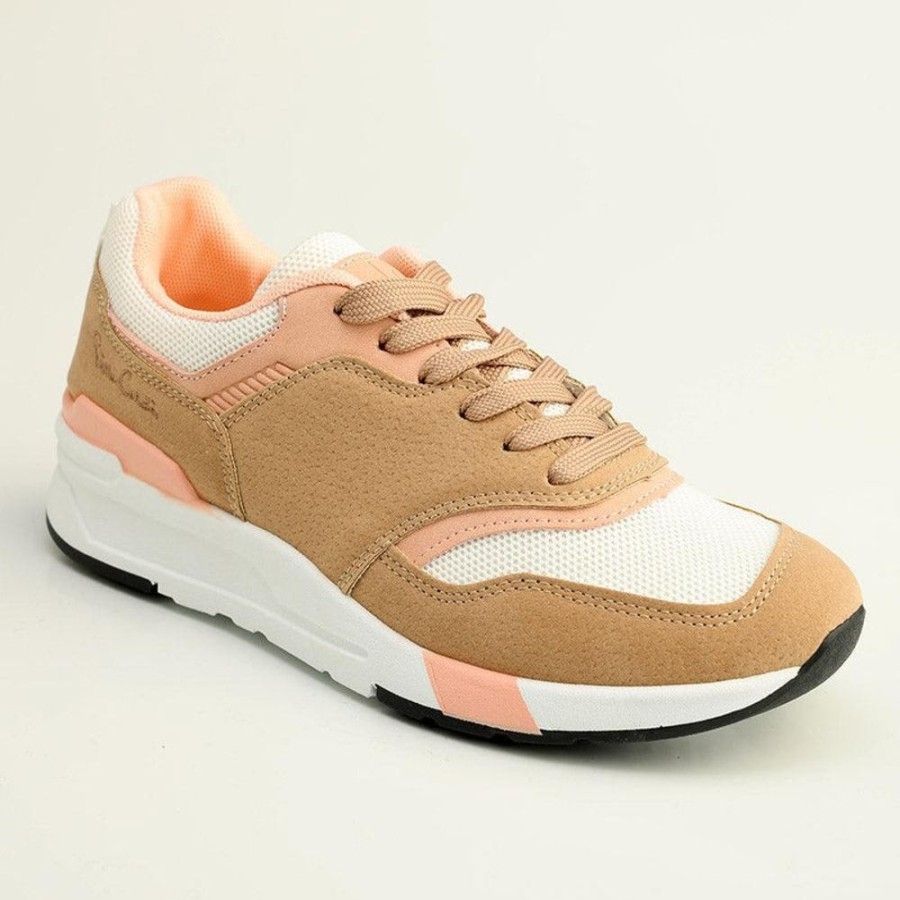 Sneakers Pierre Cardin | Pierre Cardin Francoise Sneaker Pink Multi