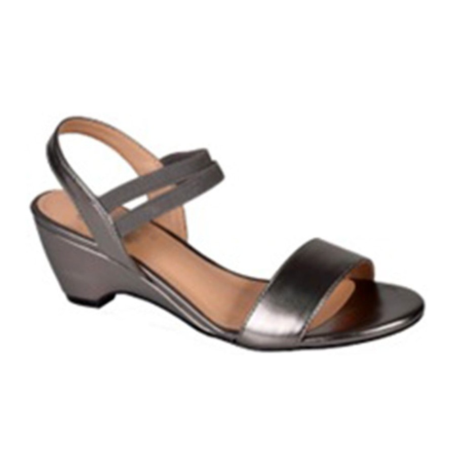 Sandals Soft Style by Hush Puppy | Soft Style By Hush Puppies Stefanie Sandal Pewter