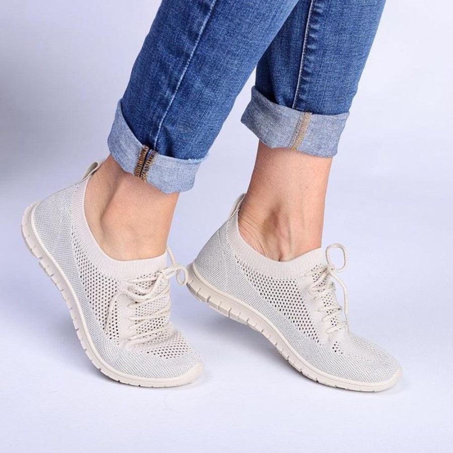 Sneakers Soft Style by Hush Puppy | Soft Style By Hush Puppy Nansen Sneaker Natural