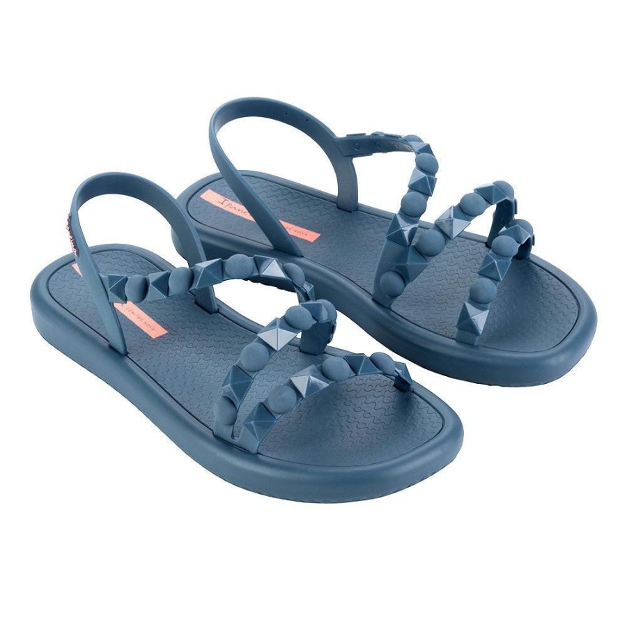 Sandals Ipanema | Ipanema Tia Ladies Sling Back Sandals Blue