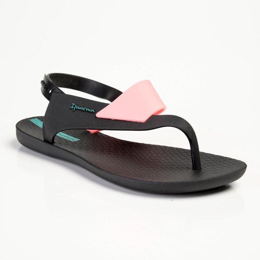 Sandals Ipanema | Ipanema Mia Basic Thong Sandals Black/Pink