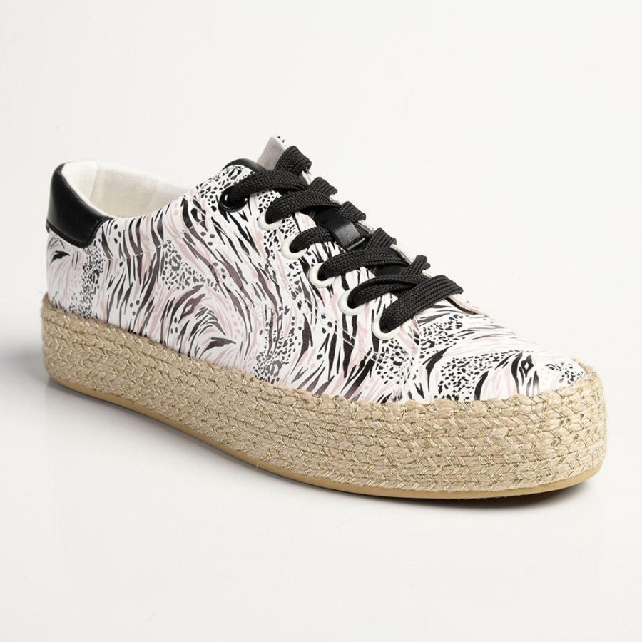 Espadrilles Pierre Cardin | Pierre Cardin Bijou 1 Espadrille Sneaker Print