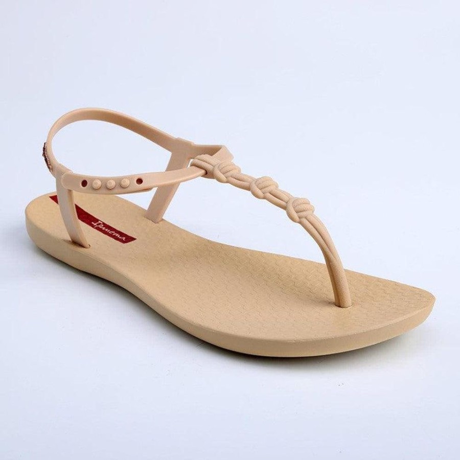 Sandals Ipanema | Ipanema Dawn Knot Chic Sandals Beige