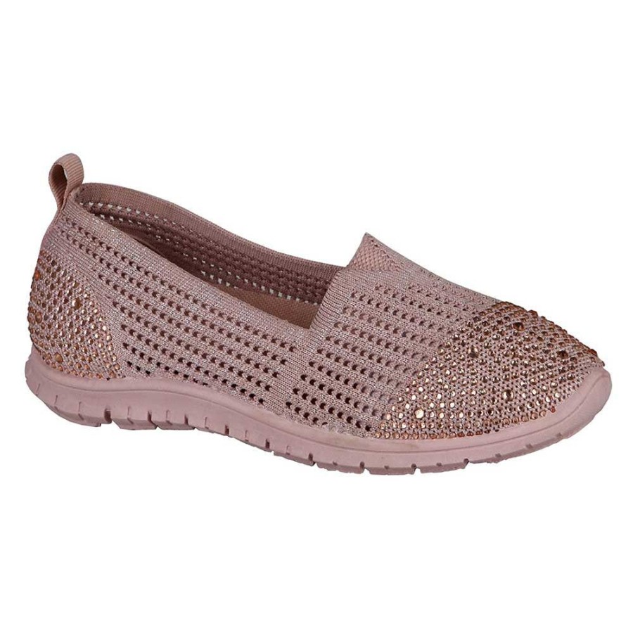 Sneakers Soft Style by Hush Puppy | Soft Style By Hush Puppies Nani Diamante Sneaker Dusty Pink