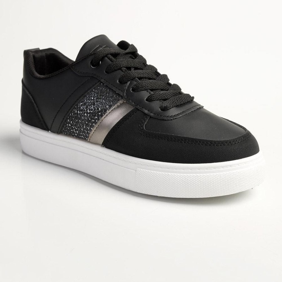 Sneakers TOM TOM | Tomtom Judy Ladies Fashion Sneaker Black