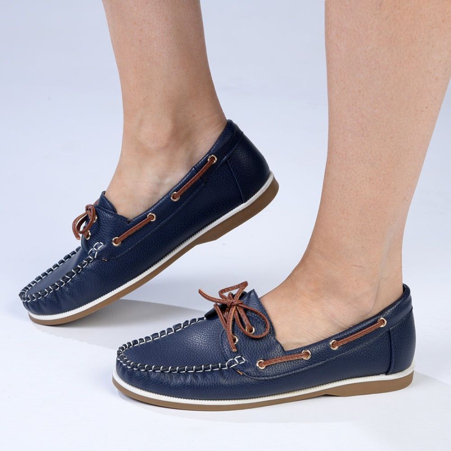 Brogues Soft Style by Hush Puppy | Soft Style By Hush Puppies Jamie Slip On Loafer Navy