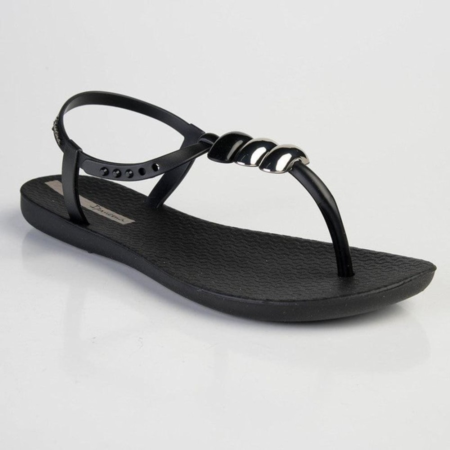 Sandals Ipanema | Ipanema Rumi Ladies Thong Sandals Black