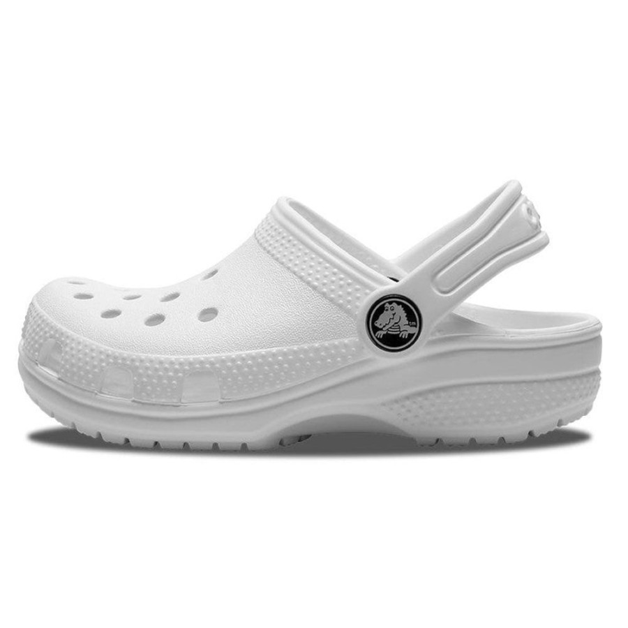 Slippers & Flats Crocs | Crocs Children'S Classic Clog White