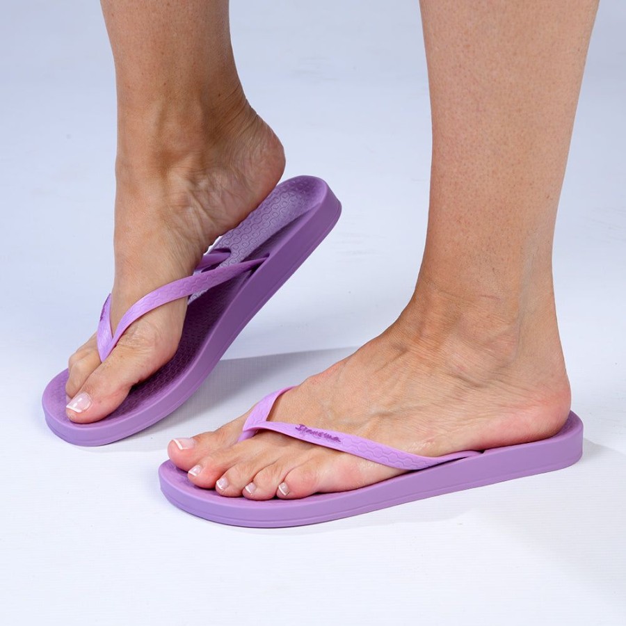 Slippers & Flats Ipanema | Ipanema Lily Slip On Sandal Lilac