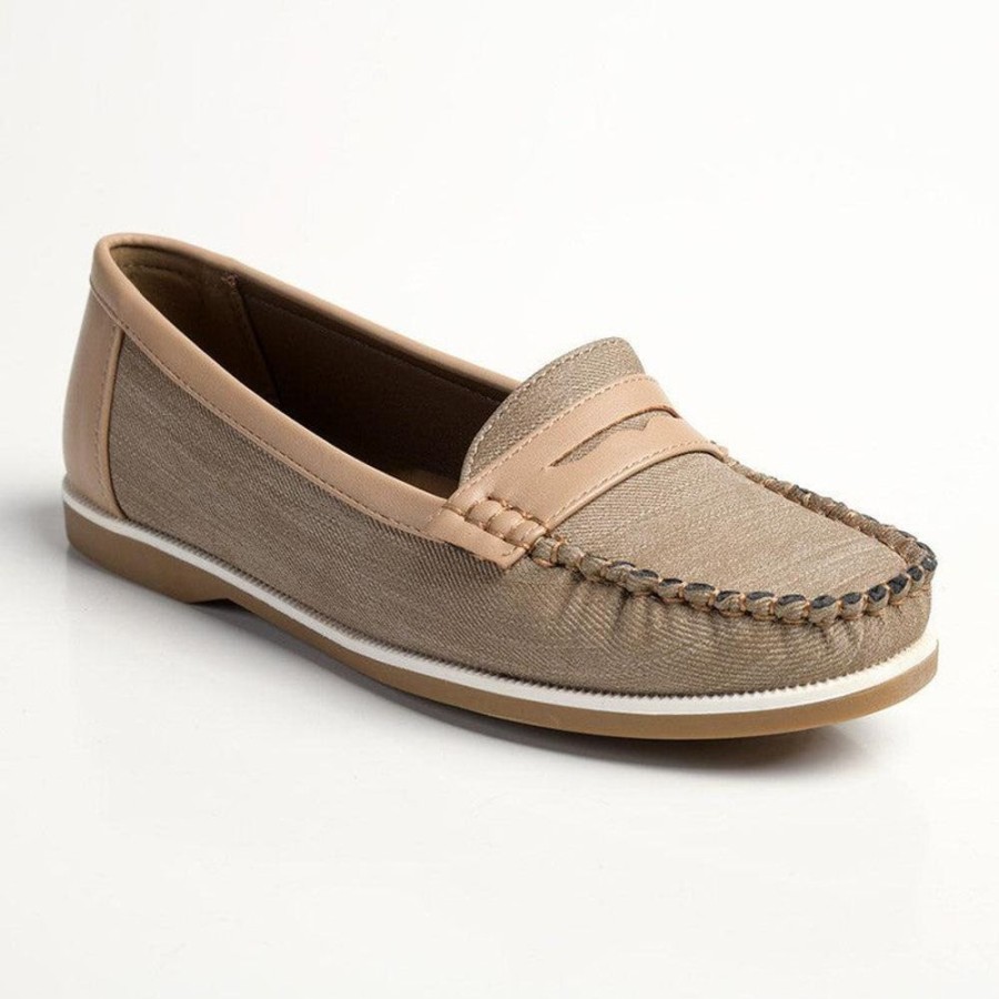 Brogues Soft Style by Hush Puppy | Soft Style By Hush Puppy Jamese Loafer Taupe