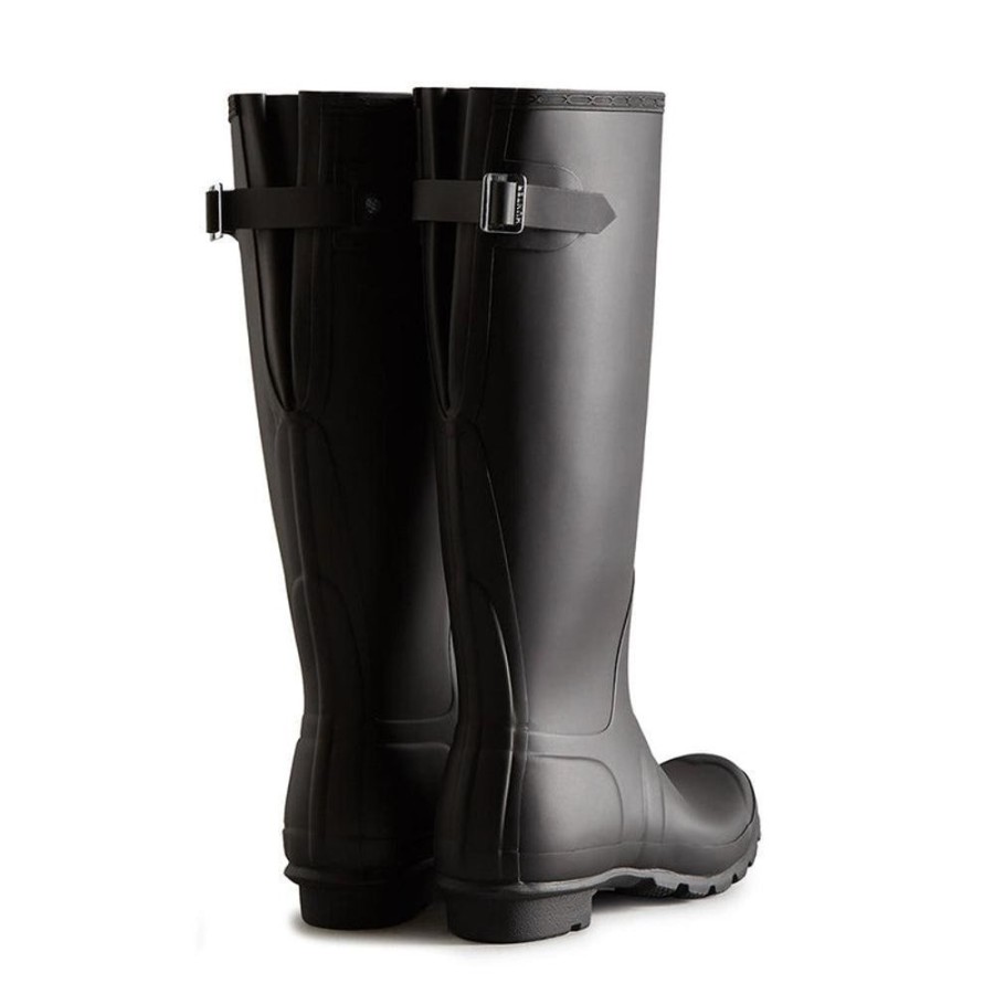 Boots Hunter | Hunter Original Adjustable Tall Boot Black