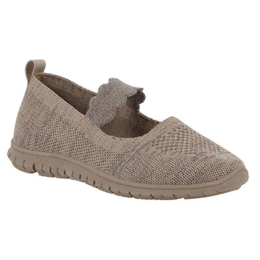 Sneakers Soft Style by Hush Puppy | Soft Style By Hush Puppy Nan Mj Sneaker Taupe