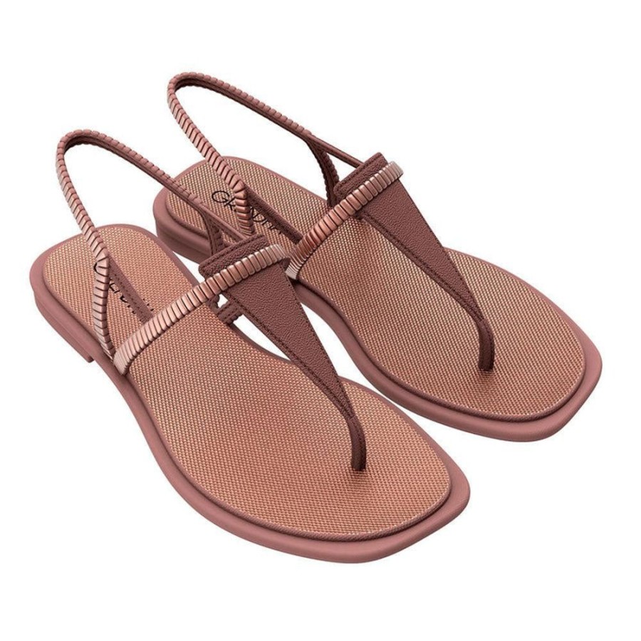 Sandals Grendha | Grendha Ruby Ladies Thong Sandals Nude