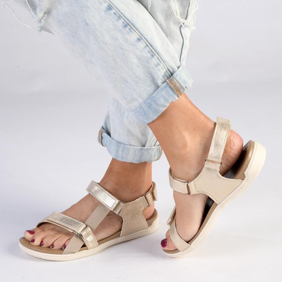 Sandals Soft Style by Hush Puppy | Soft Style By Hush Puppies Delena Comfort Sandals Rose Gold