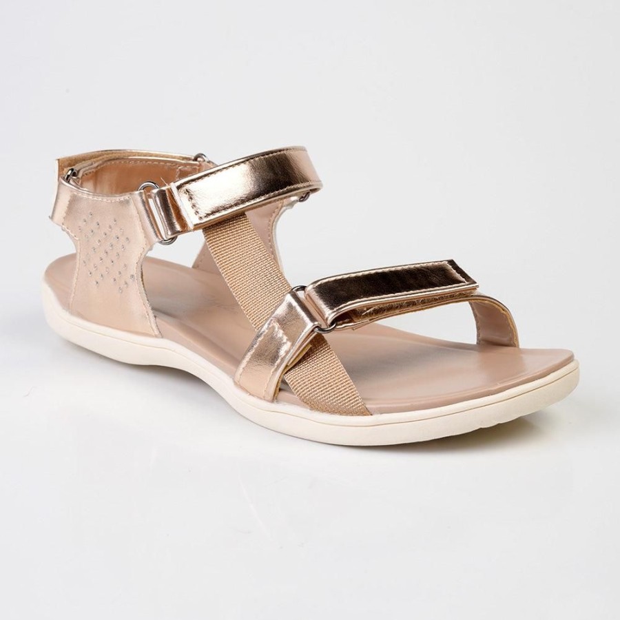 Sandals Soft Style by Hush Puppy | Soft Style By Hush Puppies Delena Comfort Sandals Rose Gold