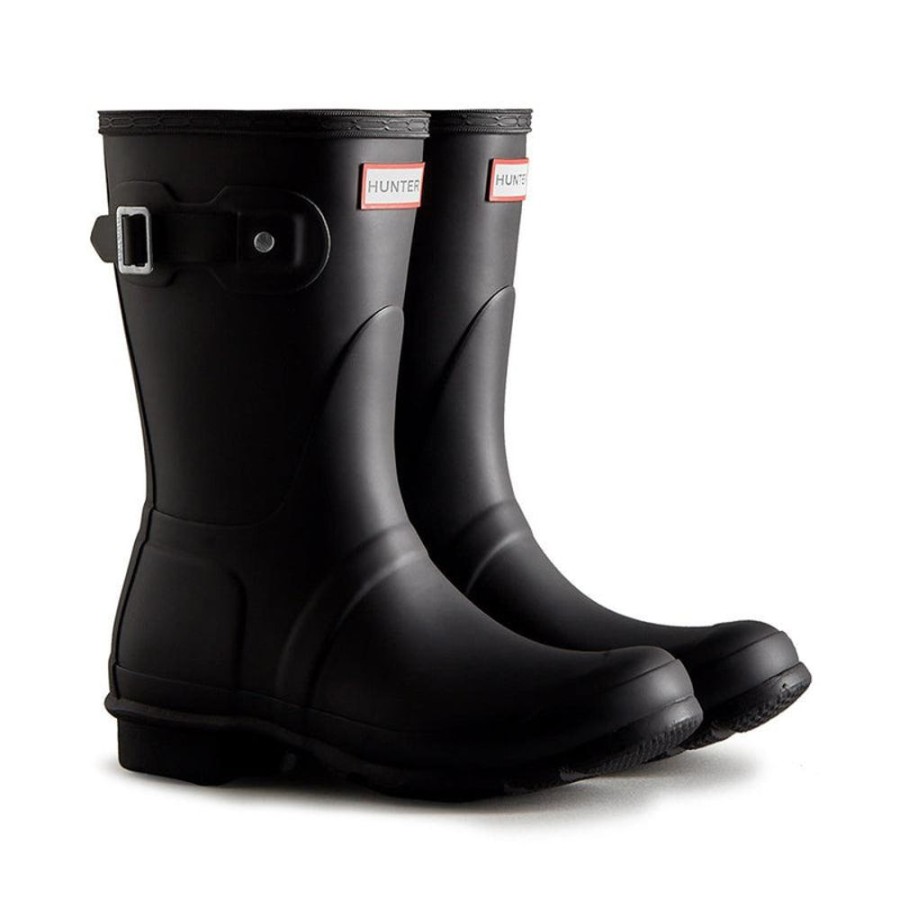 Boots Hunter | Hunter Original Short Boot Black