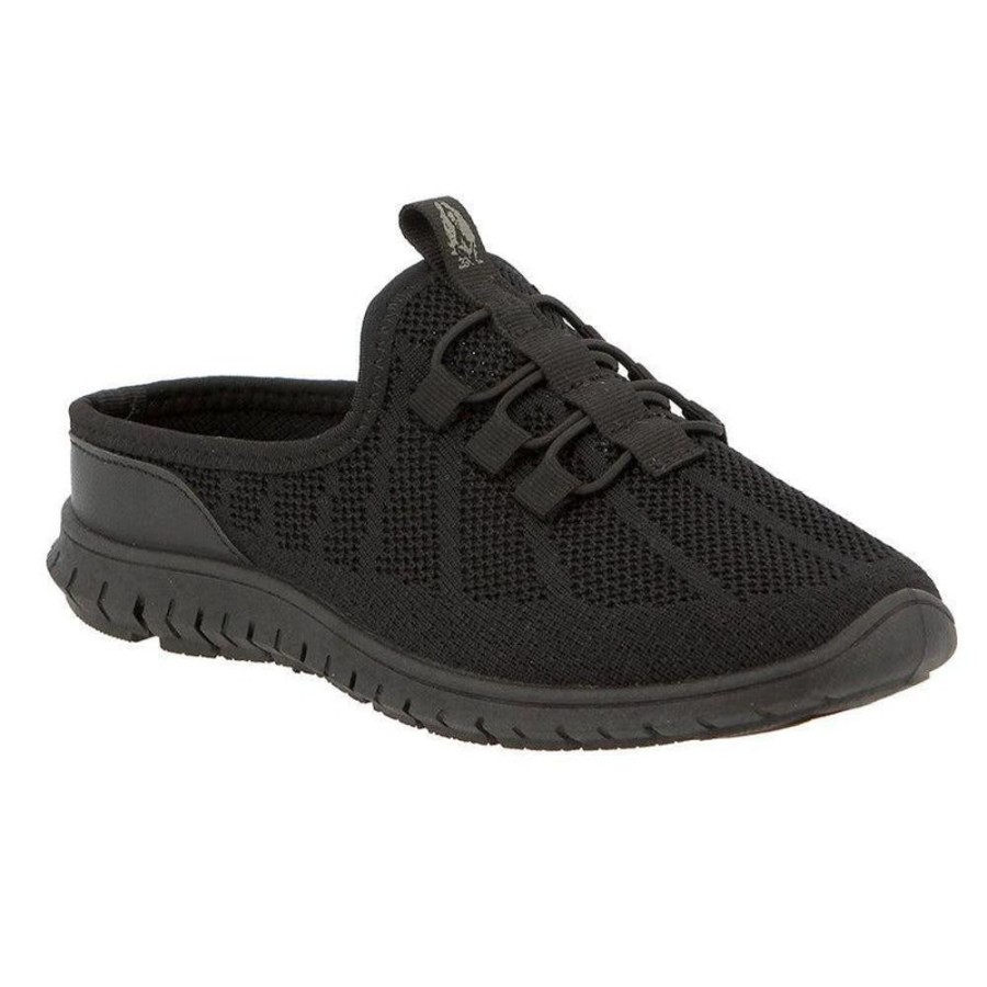 Sneakers Soft Style by Hush Puppy | Soft Style By Hush Puppy Nansi Mule Sneaker Black