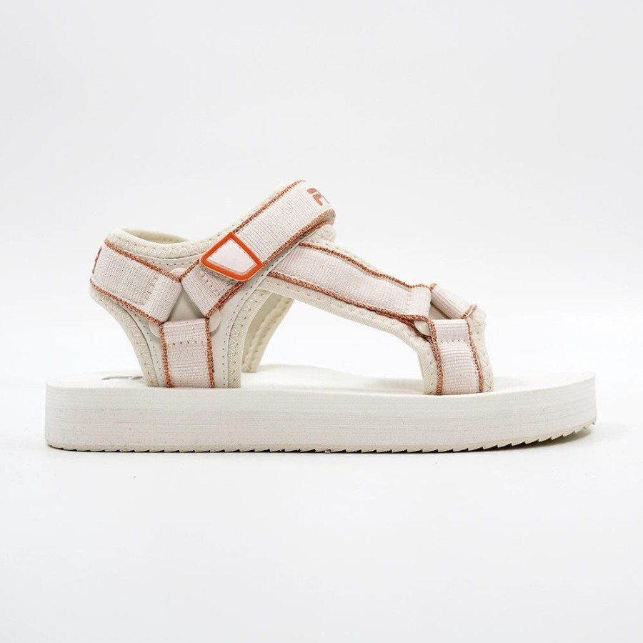 Sandals FILA | Fila Mila Metallic Sandals Gardenia/Rose Gold