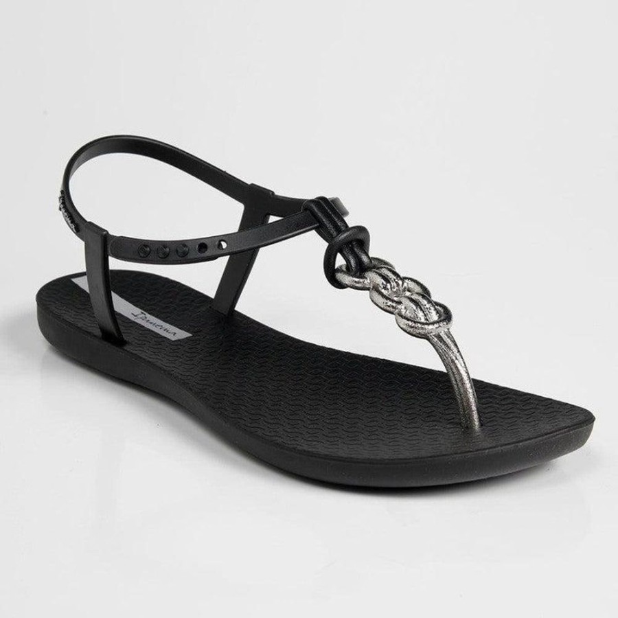 Sandals Ipanema | Ipanema Nina Basic Thong Sandals Black