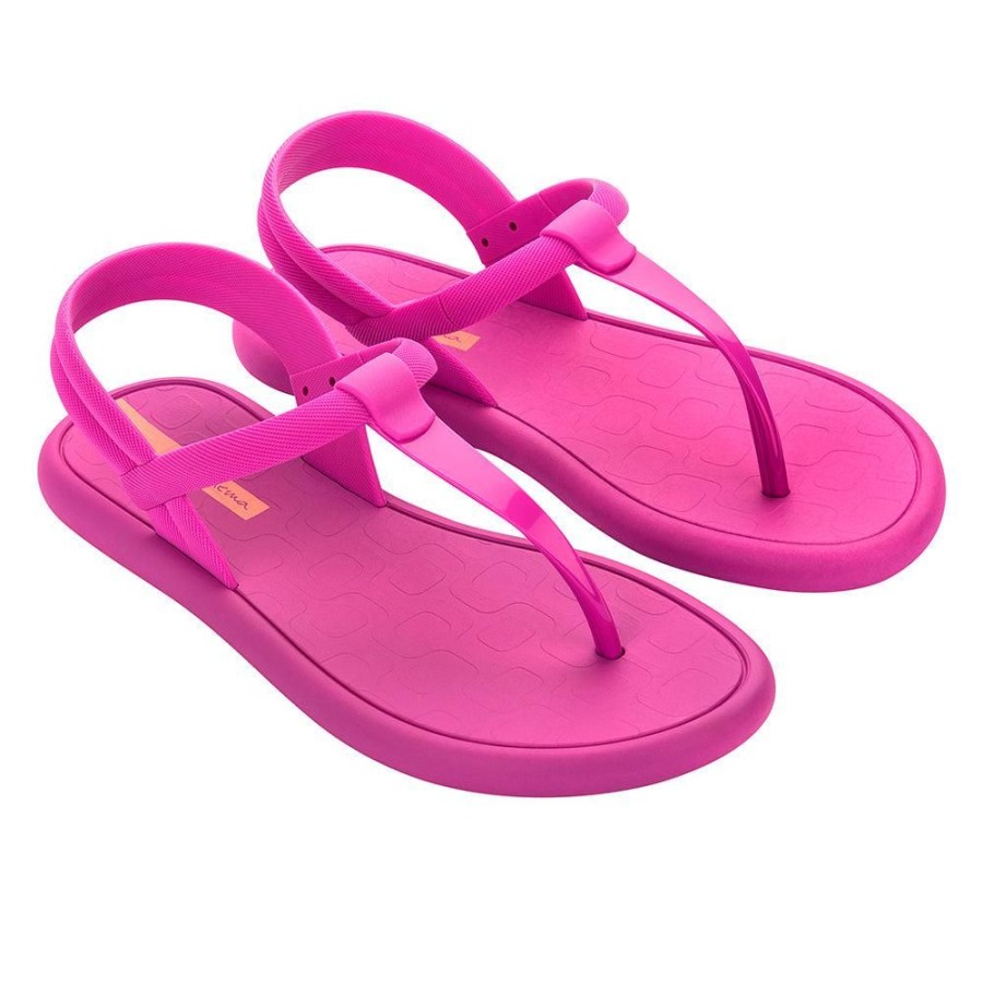 Slippers & Flats Ipanema | Ipanema Gia Glam Thong Sandals -Pink Product Share --