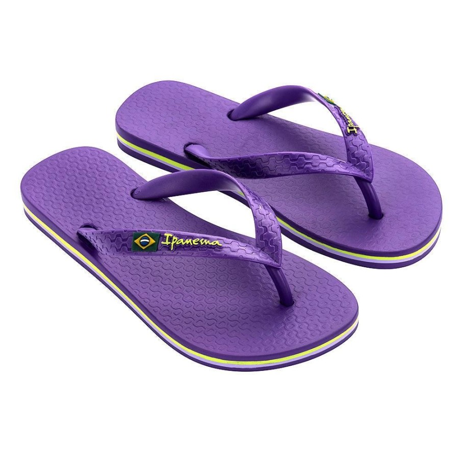 Slippers & Flats Ipanema | Ipanema Sonia Slip On Sandal Purple